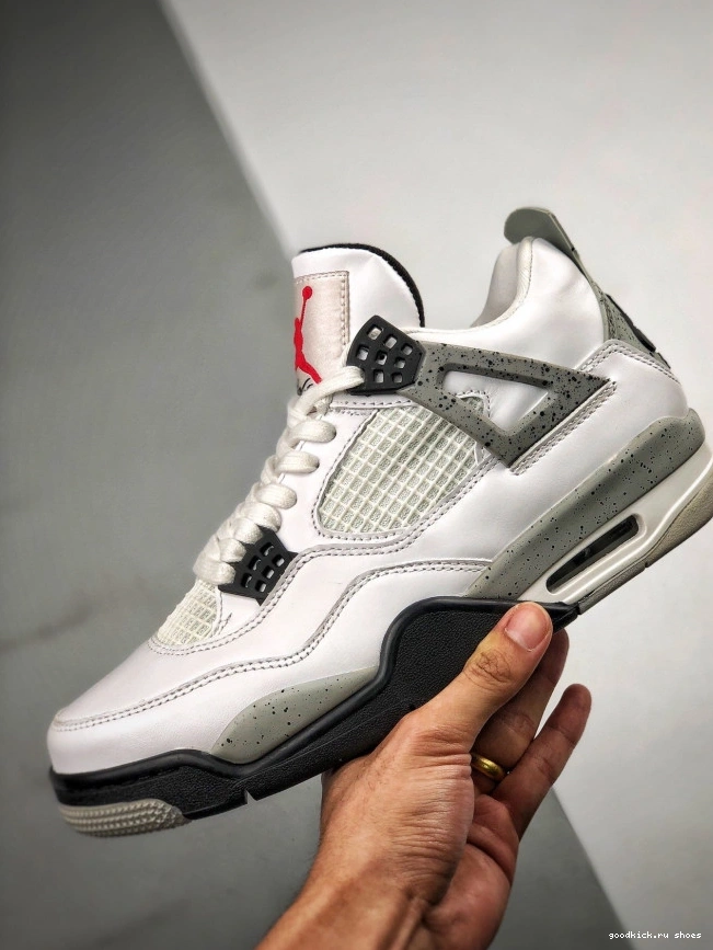 Rep Air White 840606-192 OG (nike) 4 Cement Jordan 0724